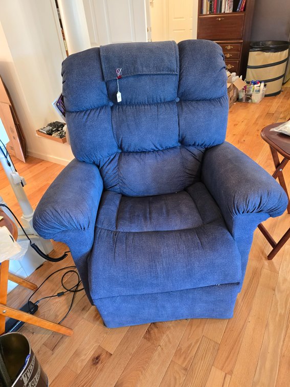 NEW power lift chair, recliner