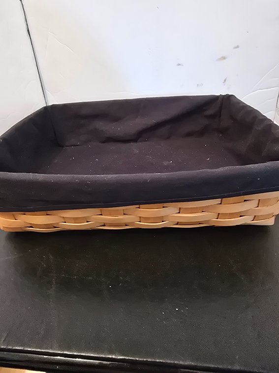 Longaberger Basket, rectangular