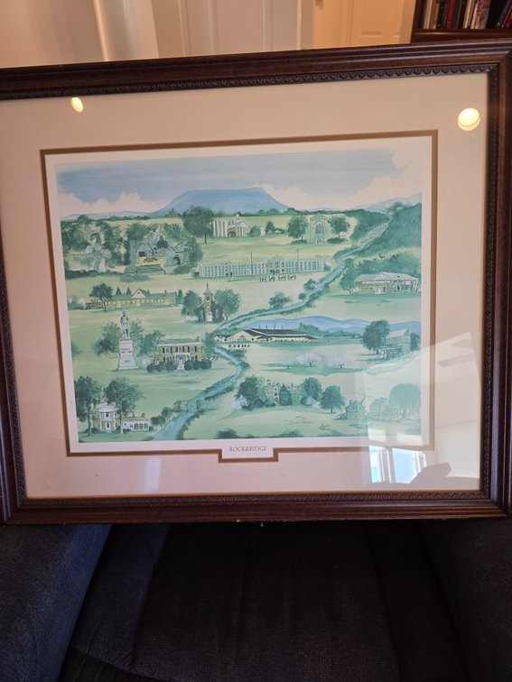 Rockbridge Print 208/750 by Linda Patrick