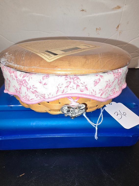 2003 HOPE Longaberger basket