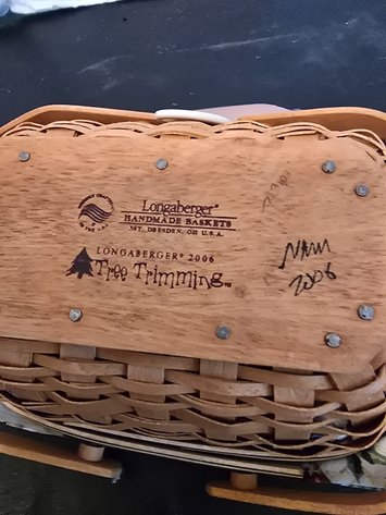 Image for Longaberger 
