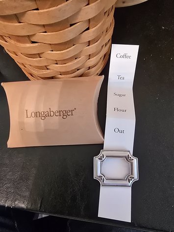 Image for Longaberger Canister set, complete