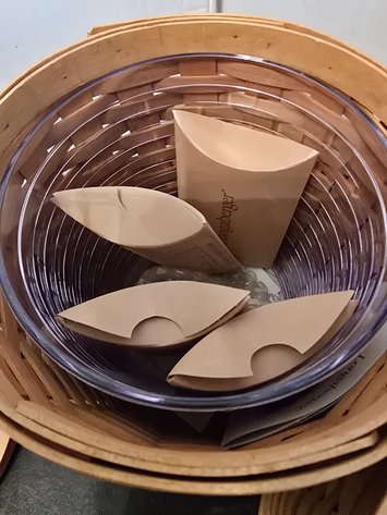 Image for Longaberger Canister set, complete