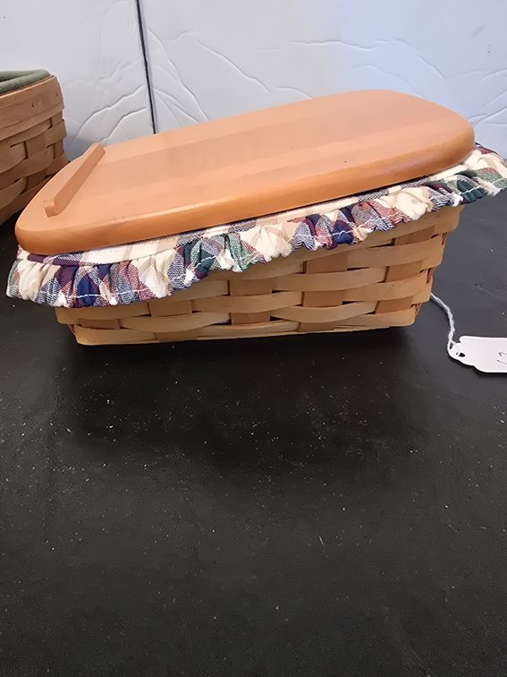 Longaberger 2000 sm. Slanted DESK basket