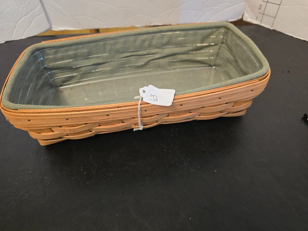 Longaberger 2004 bread basket