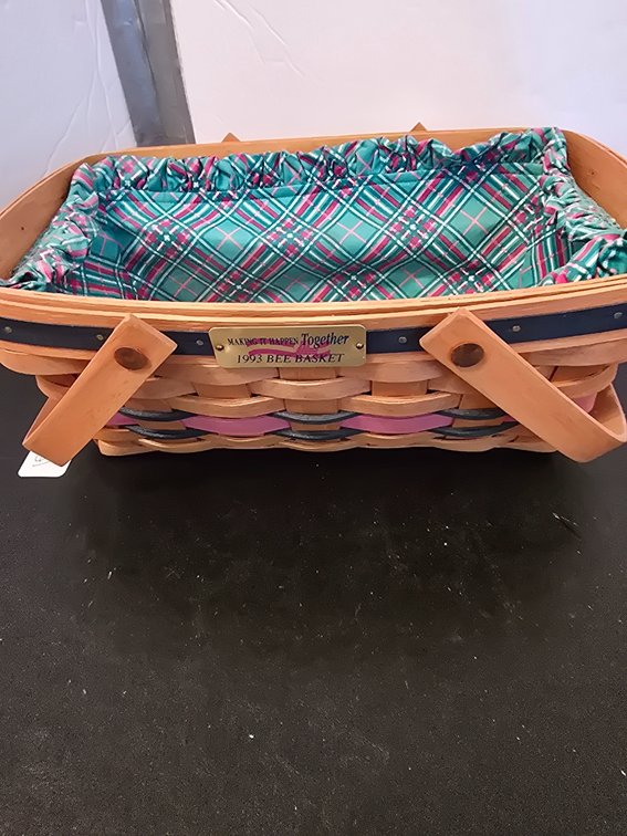 1993 Bee Basket
