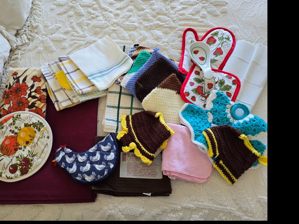 Kitchen linens