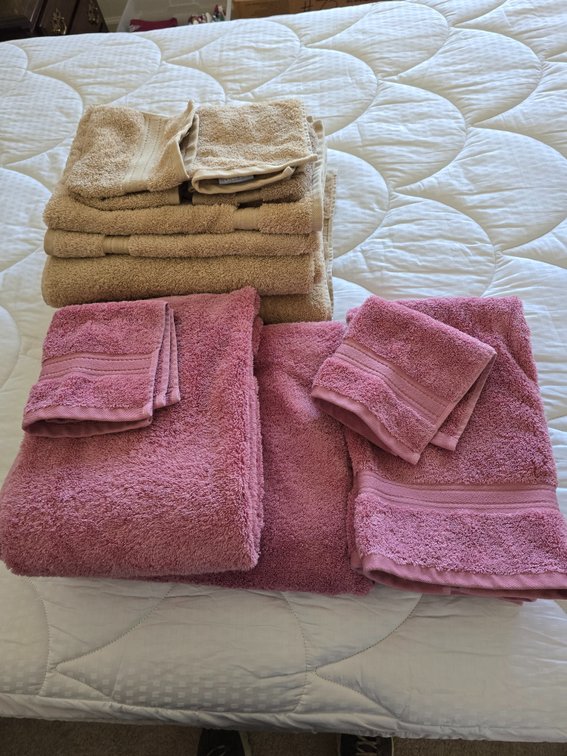 Towels and bath linens