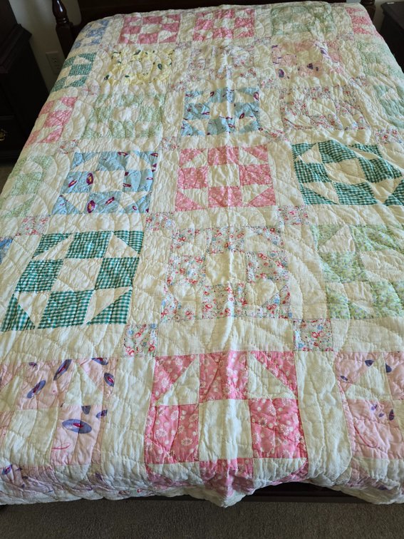 Quilt, handmade, full size