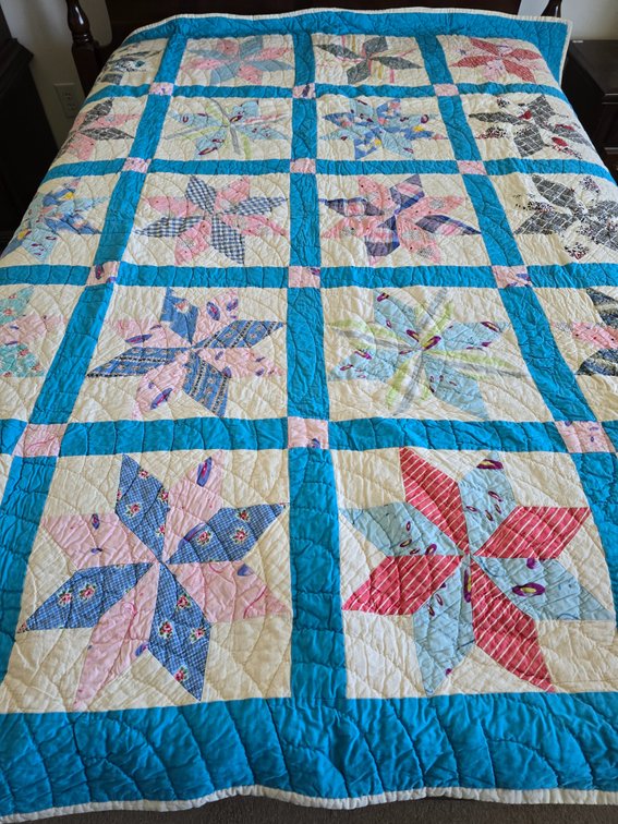 Quilt, handmade, full size