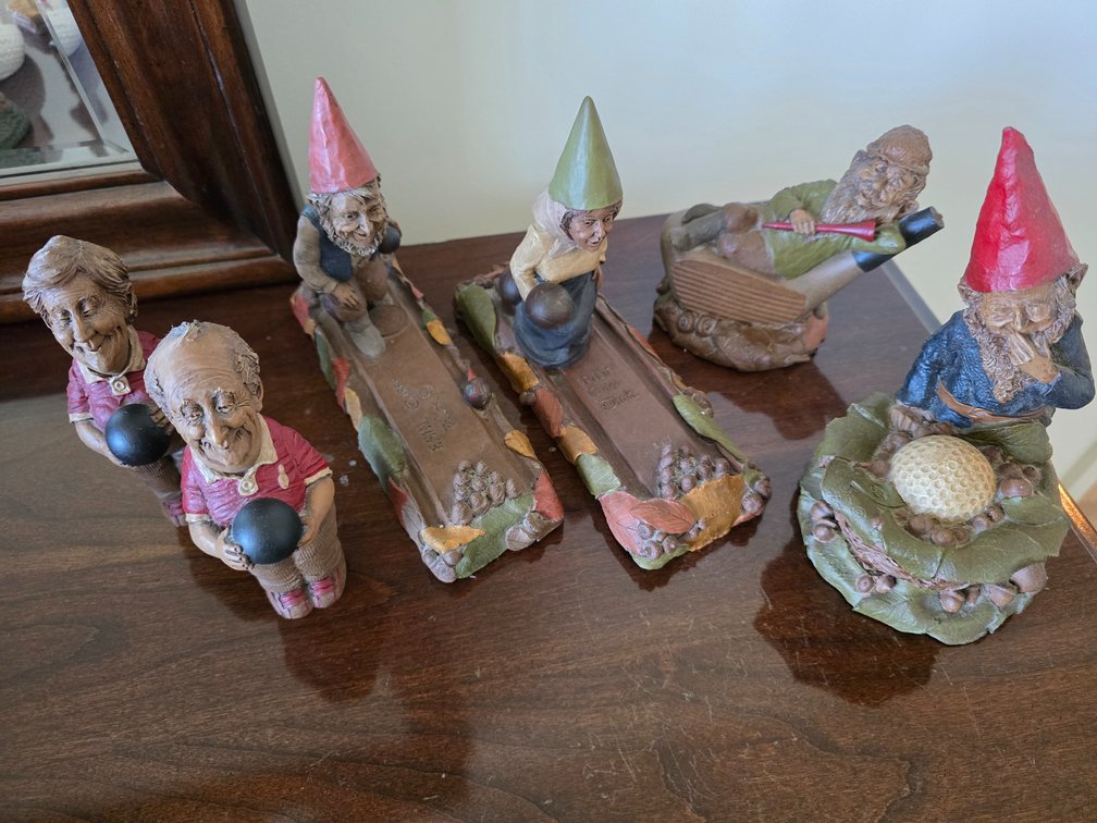 Tom Clark figurines by Carin Studio