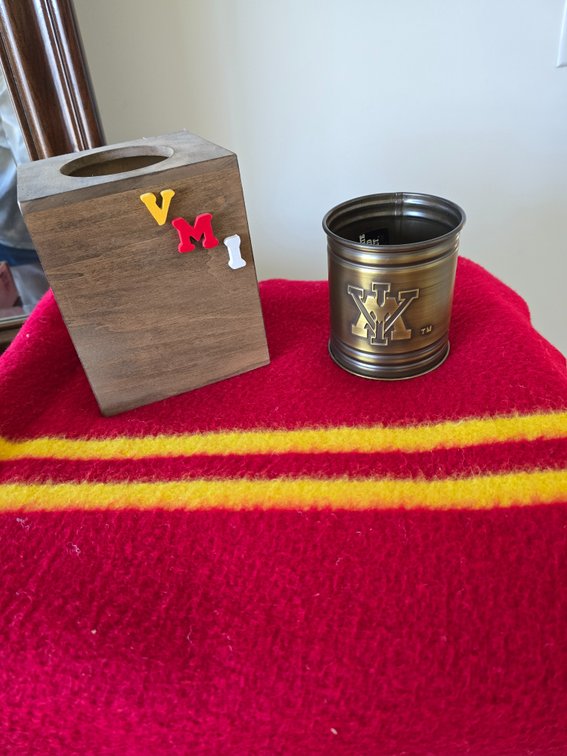 VMI items and blanket