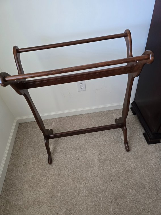 Quilt rack
