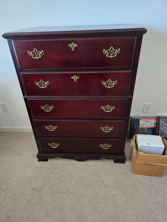 Chest of drawers, BASSETT FURN.