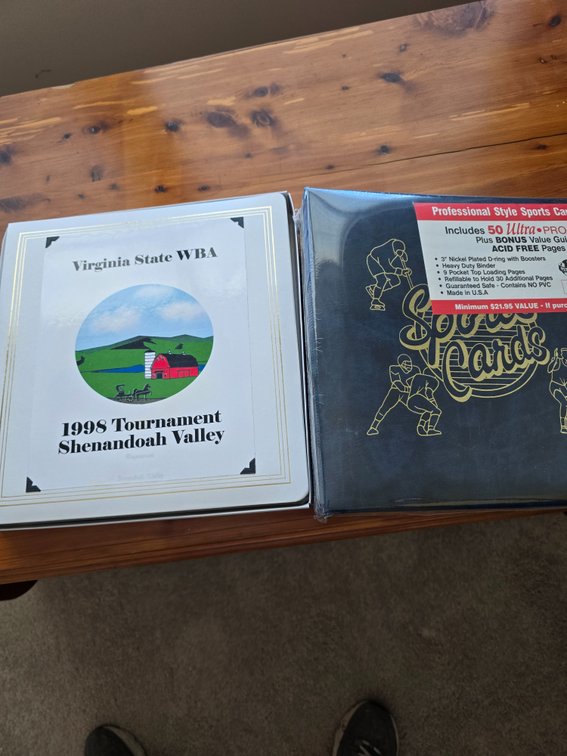 Photo album, one new, one on WBA VA.