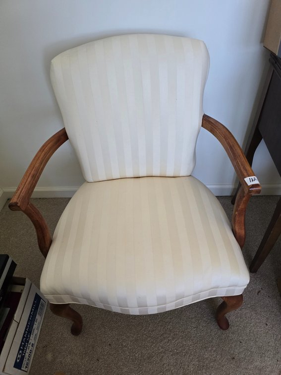 Upholstered chair