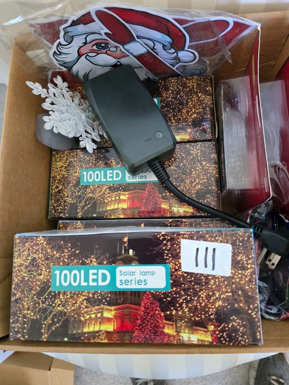 LED SOLAR LIGHTS, HOLIDAY CLIPS