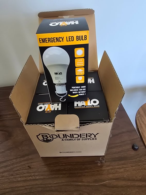 NIB Emergency bulbs