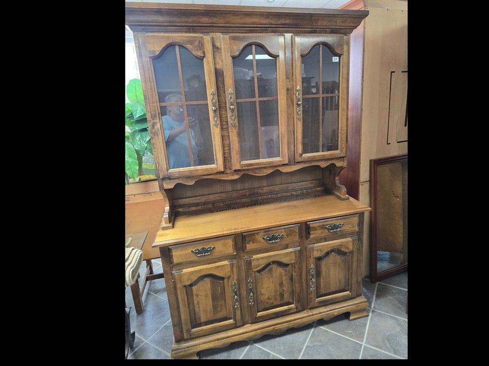 Dining cupboard, 2 piece