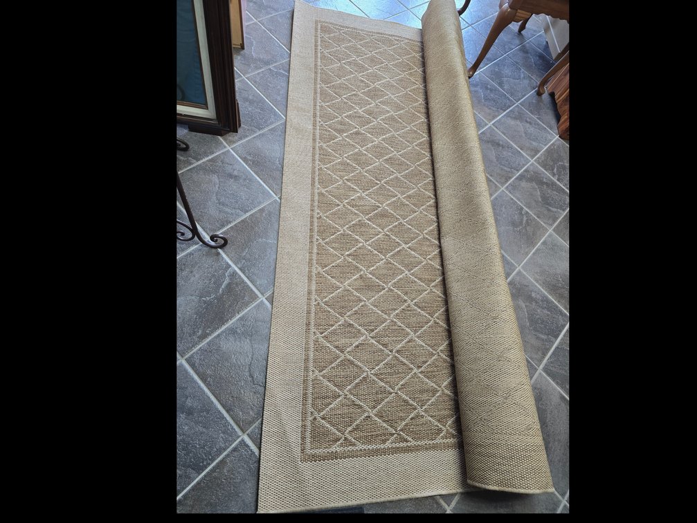 Indoor outdoor carpet like new