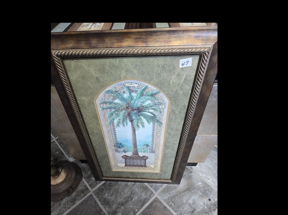 Palm tree print 