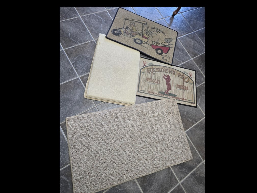 Miscellaneous spot rugs