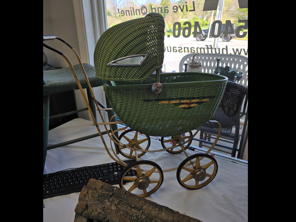 Dollbaby buggy 1950's