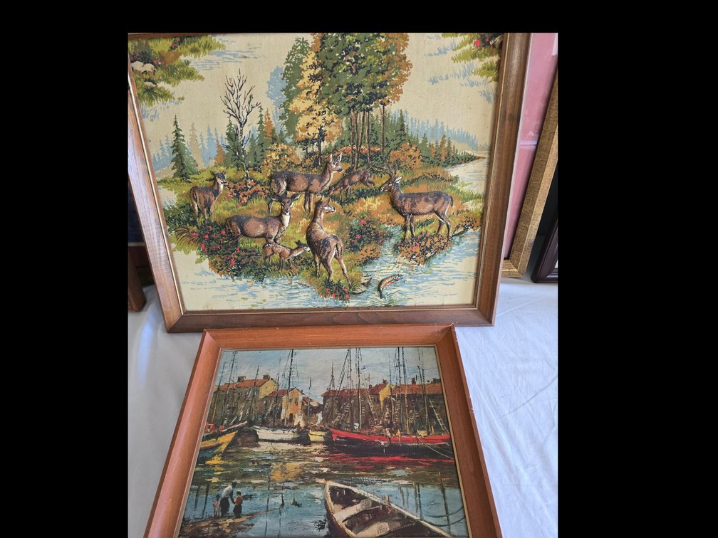 Two artworks,  1960's