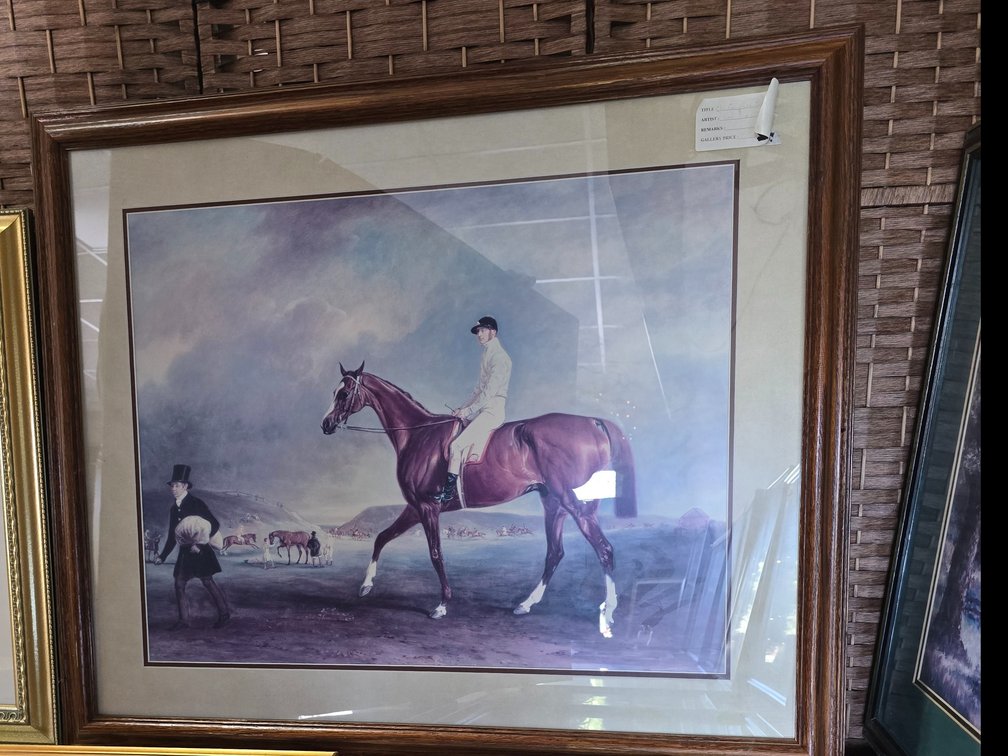 Print, Horse