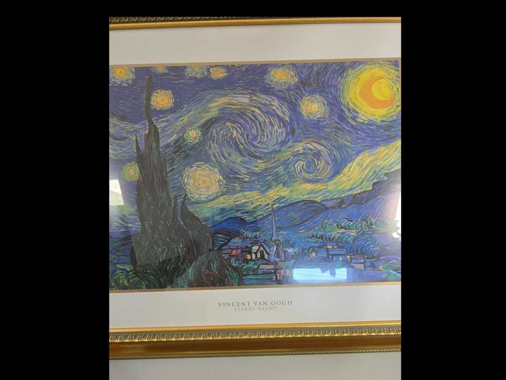 Starry Night, by Vincent Van Gogh