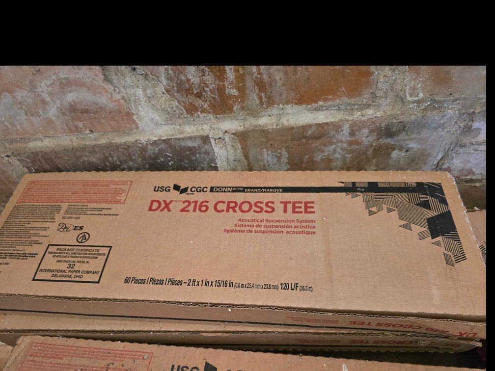 5 new boxes of DX 216 CROSS TEES