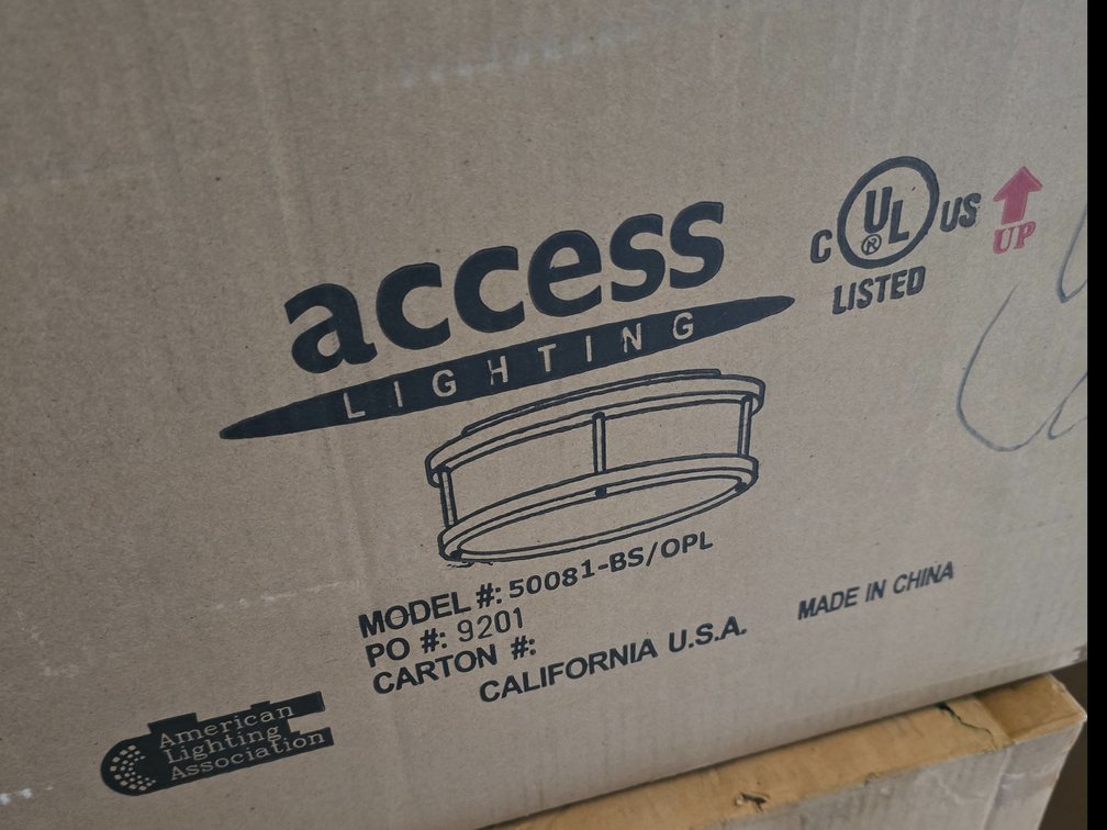 Flush mount lights