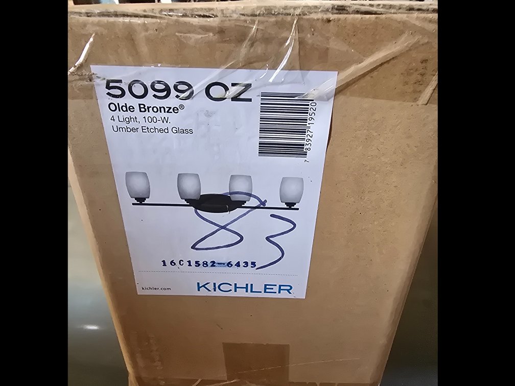 Kichler wall sconce lights,NIB