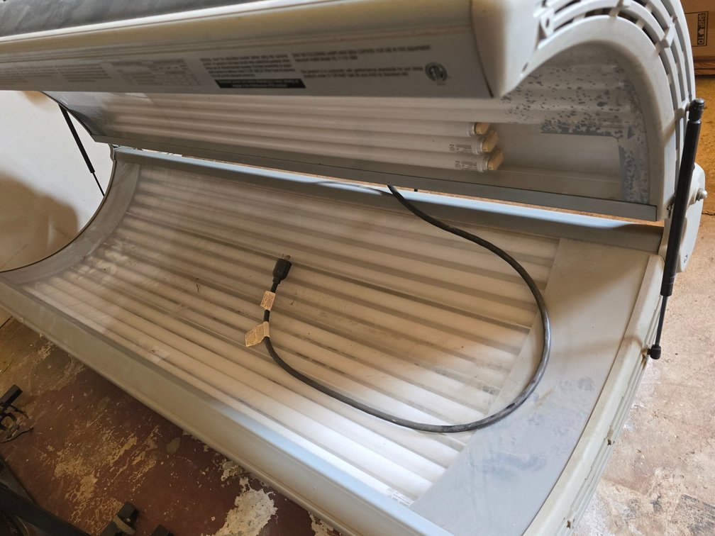Tanning  bed, Sunvision28LE, 