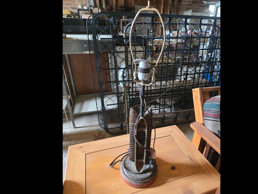Nautical lamp