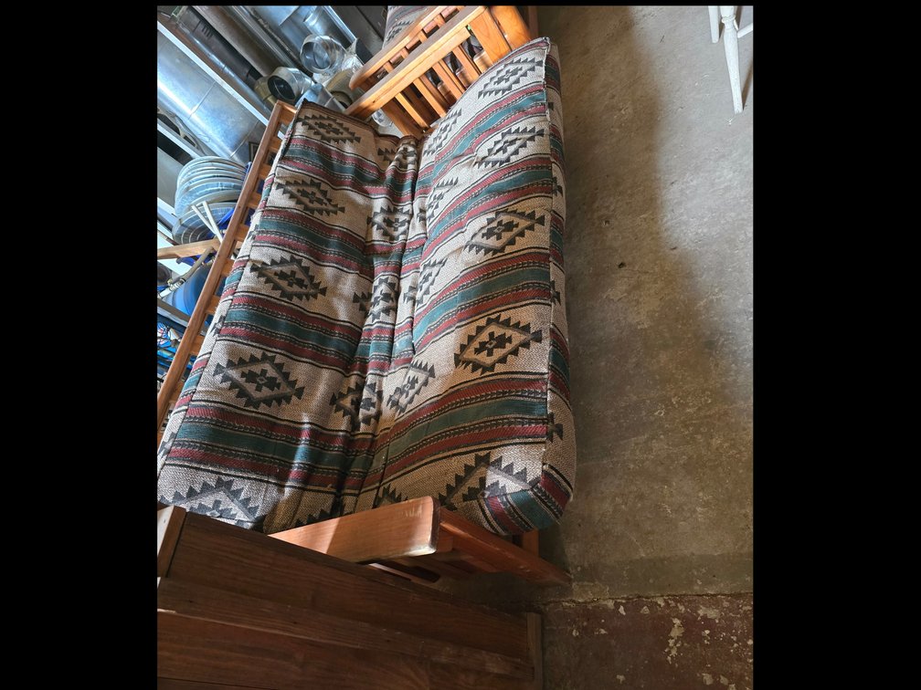 Wooden Sleeping sofa