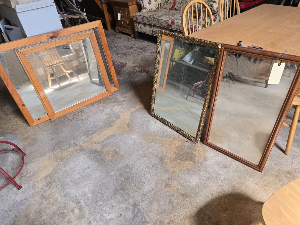 Four mirrors