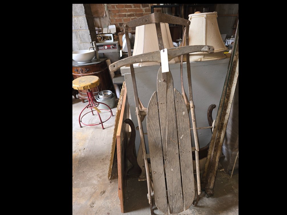 Antique sled
