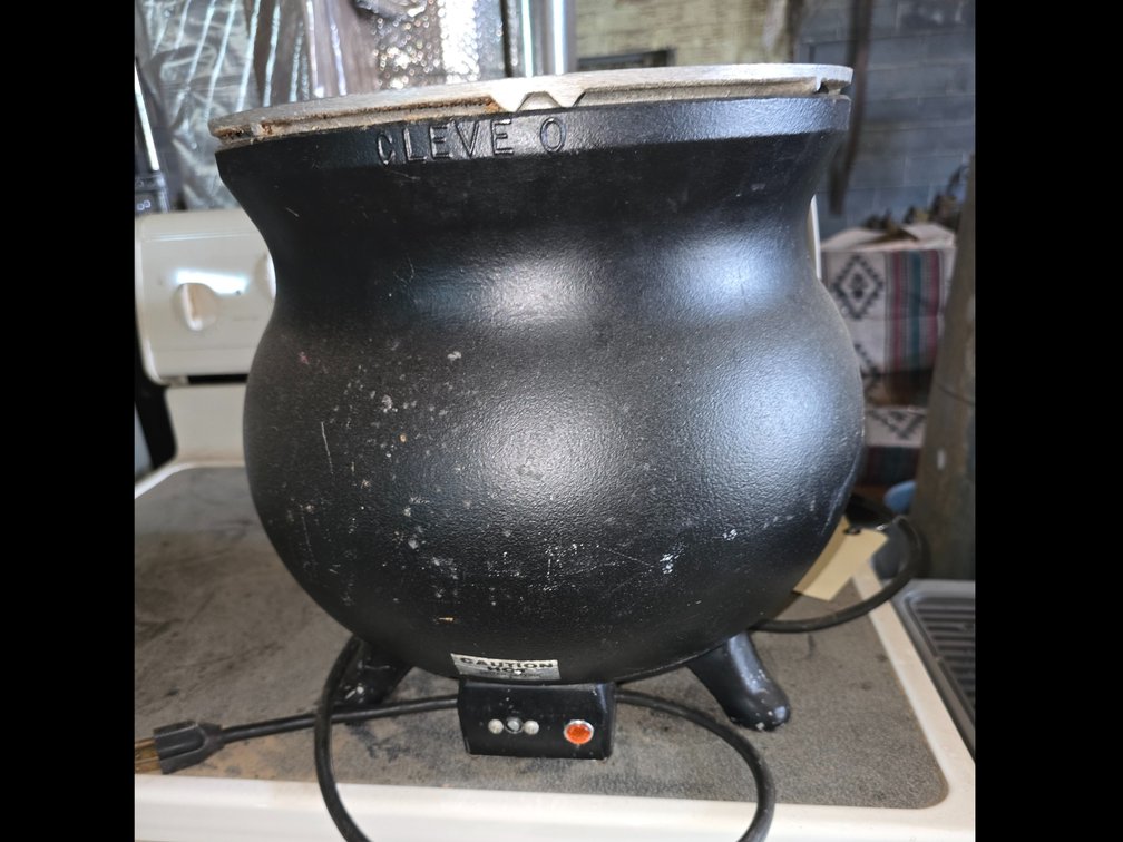 Buffet hot pot