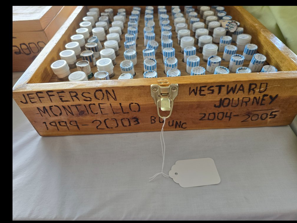 Collector Nickles-Jefferson Monticello 1999-2003, Westward Journey 2004-2005