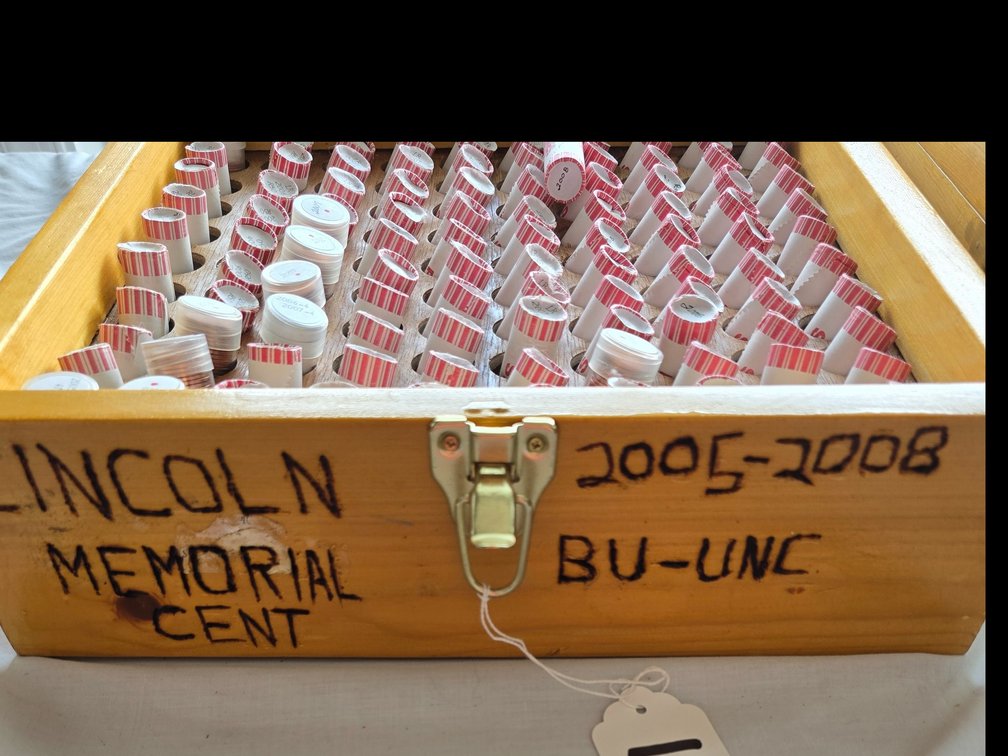 Lincoln Memorial cents, 2005- 2008 UNC