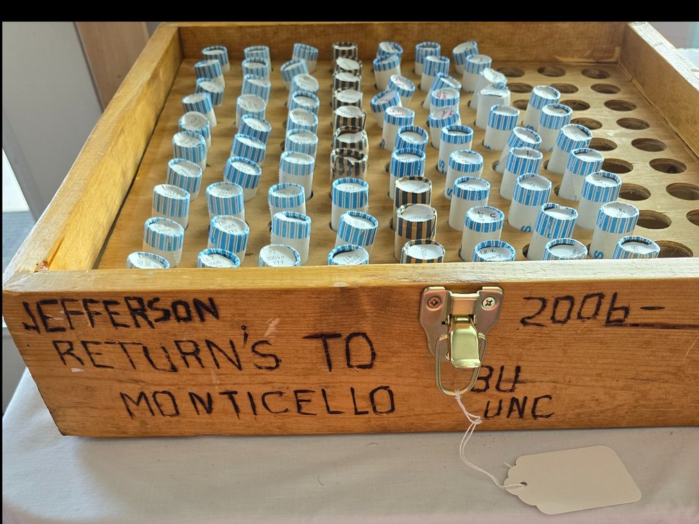 Jefferson Returns to Monticello UNC nickles