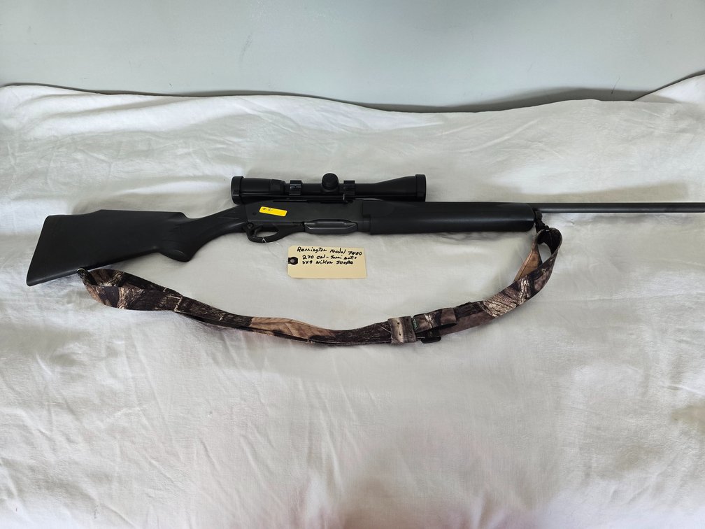 Remington model 7400, semi- automatic