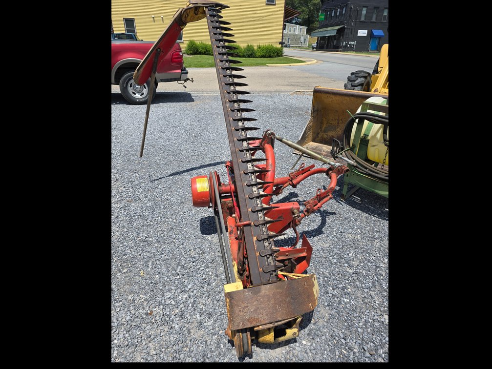 New Holland sickle mower, 3 pt hookup