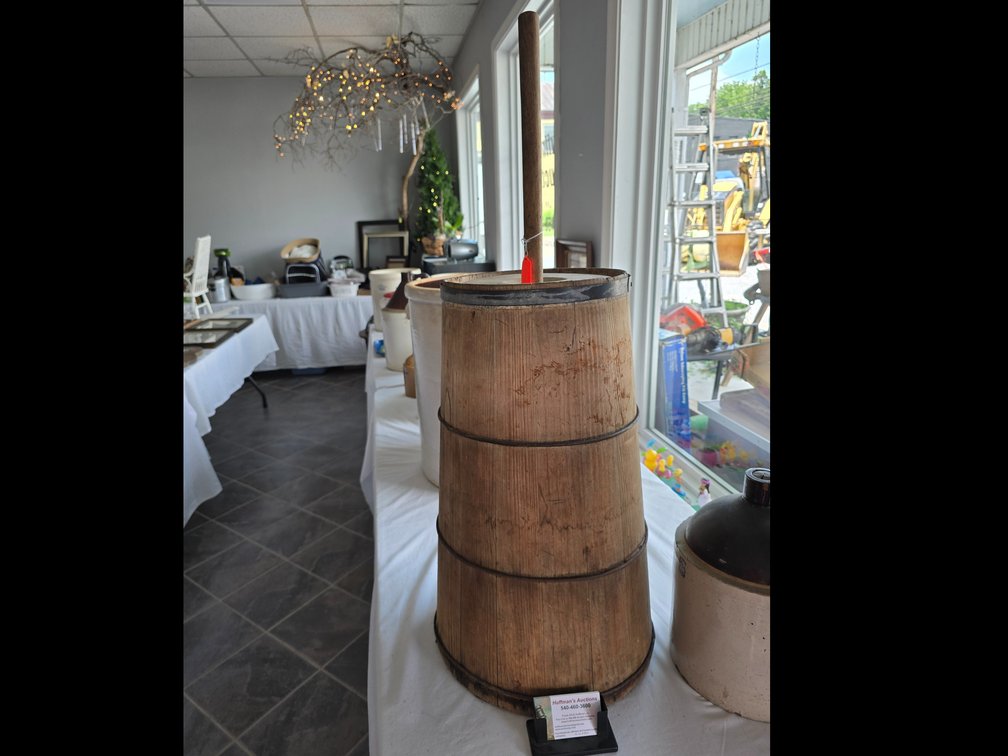 Butter churn with dasher!