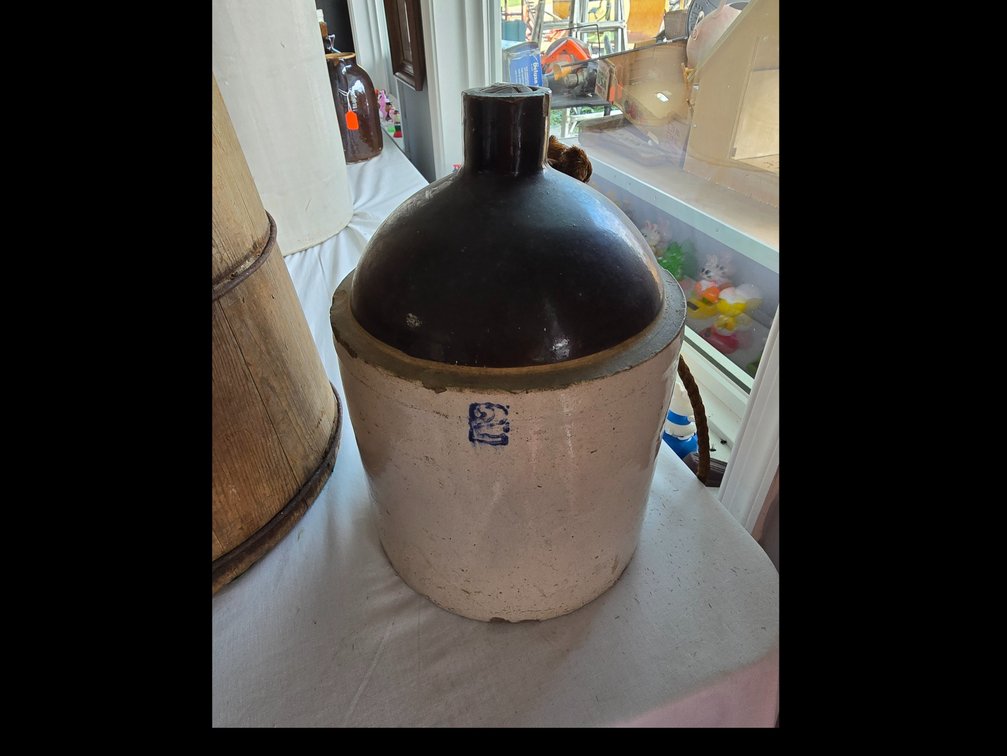 Brown jug #2 