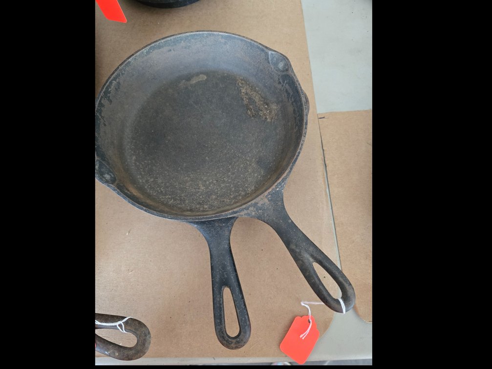 Cast iron skillets