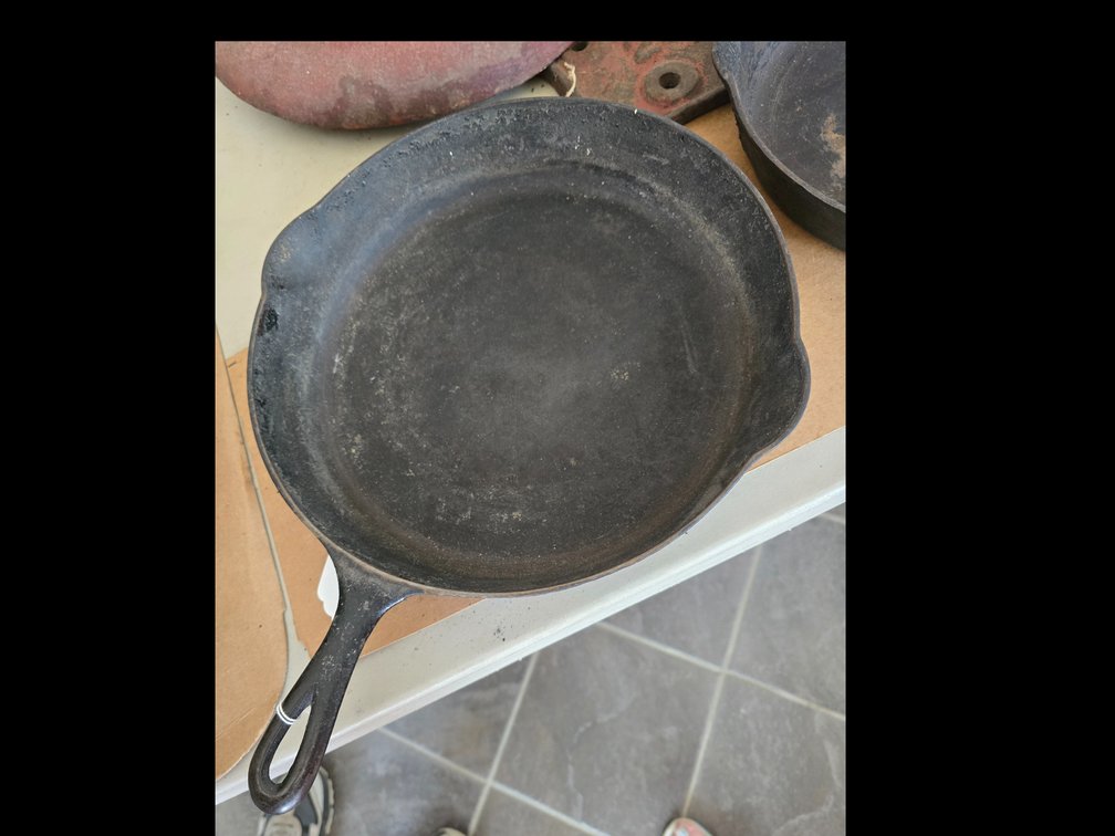#11 GRISWOLD skillett, Cast Iron 
