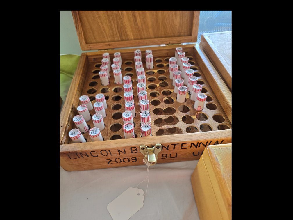 Lincoln bicentennial, UNC, pennies, 2009