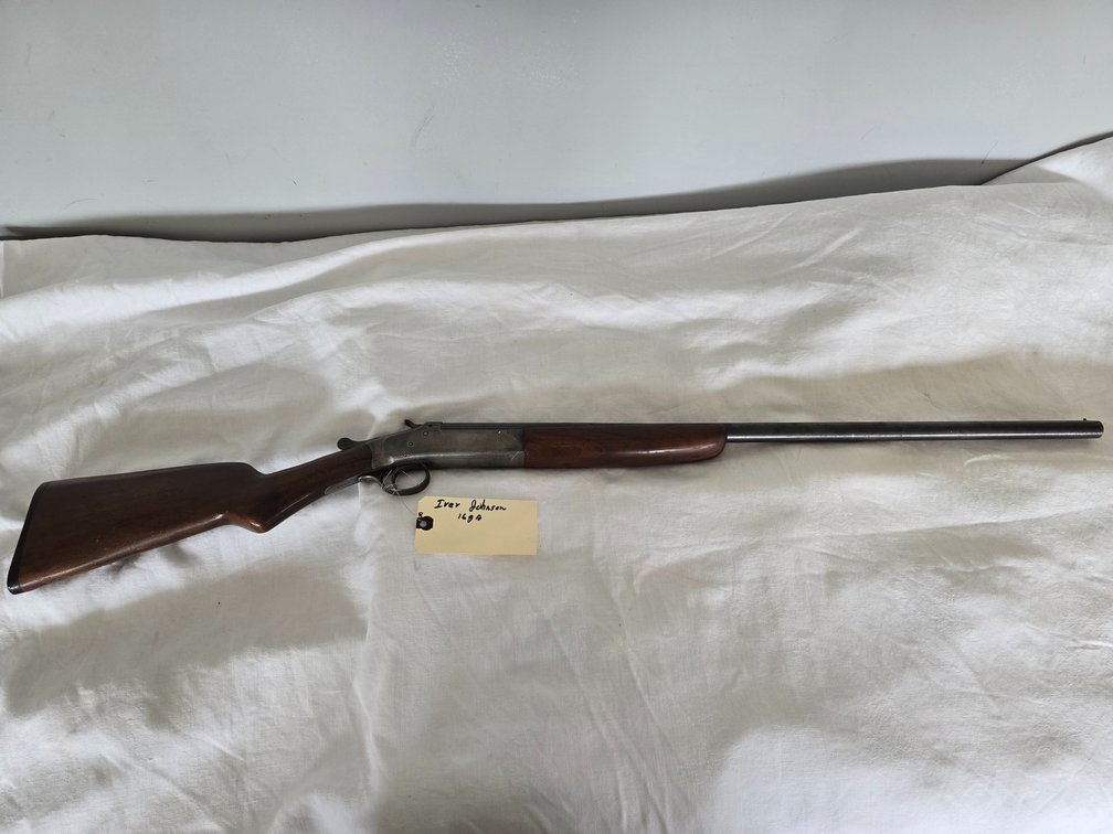 Iver Johnson 16 ga. "Champion" USA 